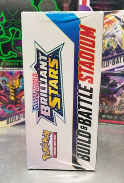 Pokemon Sword & Shield Brilliant Stars Build & Battle Stadium New Factory Sealed 820650850134 - Image 4