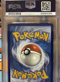 2019 POKEMON SUN & MOON HIDDEN FATES FULL ART/SYLVEON GX PSA 10 - Image 2