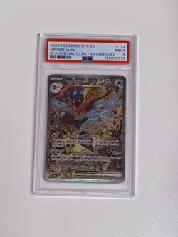 Pokemon TCG - Greninja ex #132 - Promo SVP - PSA 9 - Mint - Image 1