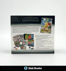POKEMON CENTER SCARLET & VIOLET PALDEA EVOLVED SEALED ELITE TRAINER BOX - Image 2