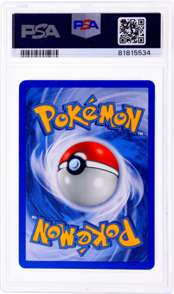 2003 Pokemon Ex Sandstorm Breloom #33 PSA 9 - Image 2