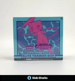 POKEMON CENTER SWORD & SHIELD FUSION STRIKE SEALED ELITE TRAINER BOX - Image 1