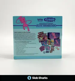 POKEMON CENTER SWORD & SHIELD FUSION STRIKE SEALED ELITE TRAINER BOX - Image 2