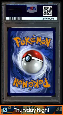2025 POKEMON SV BSP - SVP EN #213 FERALIGATR ILLUSTRATION CONTEST 2024 PSA 9 - Image 2