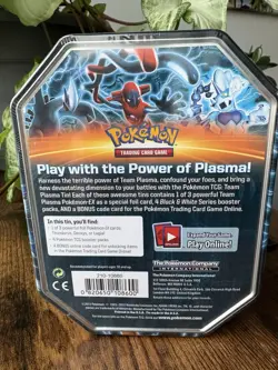 Pokemon 2013 Thundurus EX Tin Sealed Plasma Storm Freeze Blast Packs - Image 4