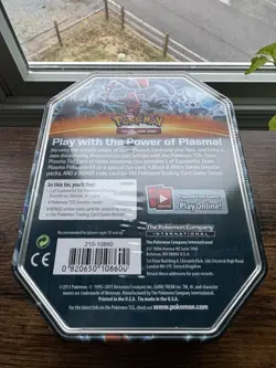 Pokemon 2013 Thundurus EX Tin Sealed Plasma Storm Freeze Blast Packs - Image 5