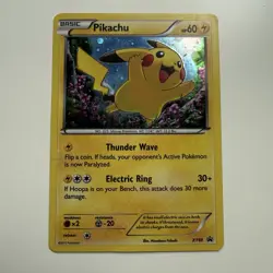 Pokemon XY Black Star Promo -Pikachu- XY89 - Image 1