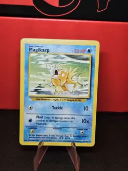 Pokemon TCG Magikarp Base Set 35/102 Regular Unlimited Uncommon LP+ - Image 1