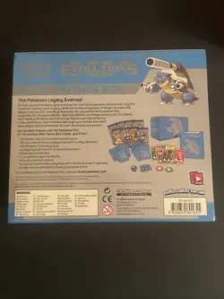 Pokemon XY Evolutions Elite Trainer Box TCG Set Charizard Blastoise ETB NO RIPS - Image 3