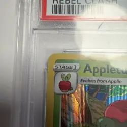 2020 Pokemon Swsh Appletun holo Rebel Clash #023 Mint 9￼ - Image 3