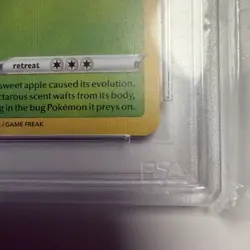 2020 Pokemon Swsh Appletun holo Rebel Clash #023 Mint 9￼ - Image 5