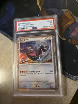 ✨POP 1 PSA 1 .5 FR 2011 Pokemon Call of Legends SHINY Rayquaza Holo Foil SL10✨ - Image 1