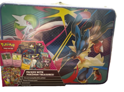 Lot of 3 Pokemon TCG 2025 Fall Mega Collector Chest Box + 2 Phantasmal Packs New - Image 3