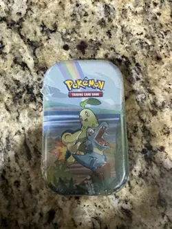 Pokemon TCG Celebrations Mini Tin Chikorita, Cyndaquil & Totodile Factory Sealed - Image 1