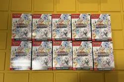 Pokemon TCG Prismatic Evolutions Booster Bundles Lot Of 10 Factory Sealed New - Image 1
