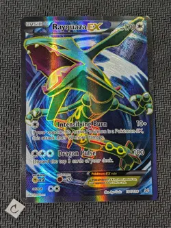 Rayquaza EX 104/108 - Roaring Skies Full Art Ultra Rare Pokemon TCG MP - Image 1