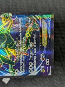 Rayquaza EX 104/108 - Roaring Skies Full Art Ultra Rare Pokemon TCG MP - Image 5