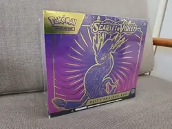 Nintendo Pokemon TCG Scarlet & Violet Elite Trainer Box ETB - Sealed Miraidon 820650853418 - Image 1