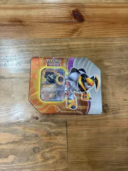 Pokemon TCG: Paradox Destinies Iron Boulder ex Tin New Sealed - Image 1
