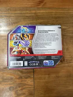 Pokemon TCG: Paradox Destinies Iron Boulder ex Tin New Sealed - Image 2