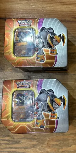 Pokemon TCG: Paradox Destinies Iron Boulder ex Tin New Sealed - Image 3