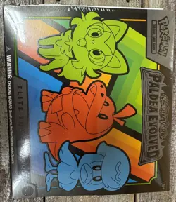 Pokemon Paldea Evolved ETB (New, Sealed) 820650853661 - Image 1