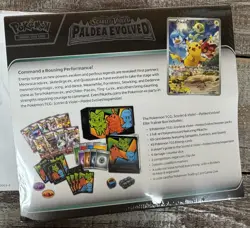 Pokemon Paldea Evolved ETB (New, Sealed) 820650853661 - Image 2