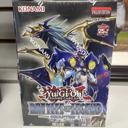 YUGIOH BATTLES OF LEGEND CHAPTER 1 MINI BOX FACTORY SEALED/NEW - Image 1