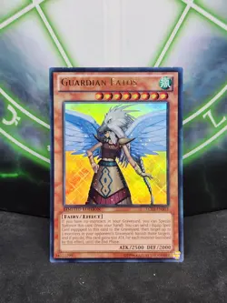 Yugioh Guardian Eatos LC03-EN003 Ultra Rare Limited Edition LP - Image 1