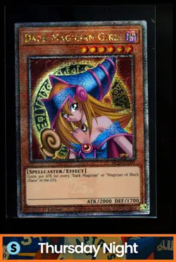 2024 YU-GI-OH! 25TH ANNIVERSARY TIN 1ST EDITION DARK MAGICIAN GIRL - Image 1
