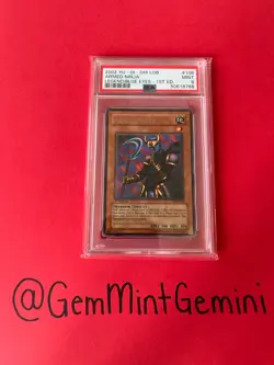 Yu-Gi-Oh! TCG Armed Ninja Legend of Blue Eyes White Dragon LOB-106 1st PSA 9 - Image 1