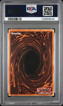 2025 Yu-Gi-Oh! RA04 The Dark Magicians Platinum Secret Rare PSA 10 - Image 2