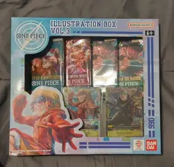 One Piece TCG Lot of (2), Illustration Box Vol. 3 - Image 3