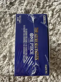 One Piece TCG OP-14 The Azure Sea's Seven Booster Box English Sealed New In Hand - Image 2
