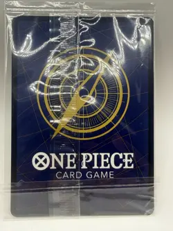 One Piece TCG Monkey D Luffy ST10-006 SR Treasure Booster Set Promo SEALED - Image 2