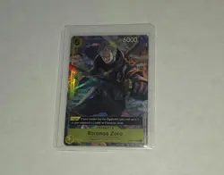 One Piece Roronoa Zoro OP07-113 Illustration Box Vol. 3 Promo Alt Art NM - Image 1