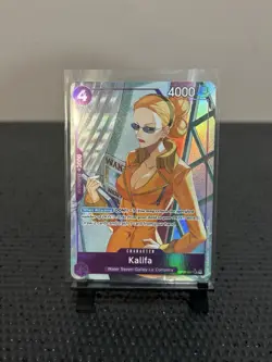Kalifa OP03-060 Alt Art One Piece PRB-01 Premium Booster English - Image 1