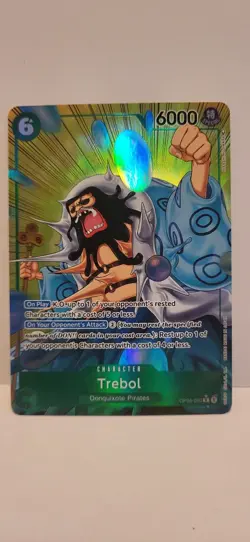 TREBOL OP04-030 KINGDOMS OF INTRIGUE ONE PIECE ENGLISH ALT ART - Image 1