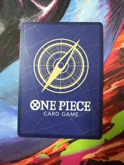 Jinbe ST21-005 Alt Art Foil One Piece Starter Deck EX Gear 5 NM English - Image 2