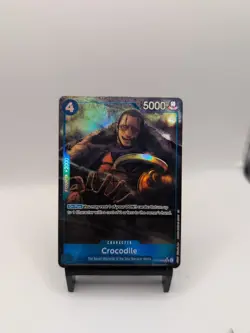 One Piece TCG Crocodile OP07-040 Alt Art The Best-Vol. 2 PRB-02 English NM - Image 1