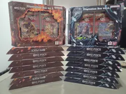 One Piece Illustration Box IB05 + IB06 Vol 5 & 6 - Vol 5(8) Vol 6(8) Lot Of 16 - Image 1