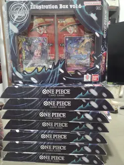 One Piece Illustration Box IB05 + IB06 Vol 5 & 6 - Vol 5(8) Vol 6(8) Lot Of 16 - Image 2