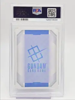 GUNDAM AERIAL REBUILD 2025 GUNDAM NEWTYPE RISING E GD01-067 PSA 10 Q6065 - Image 2