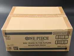 One Piece OP-07 500 Years in the Future English 12 Booster Box Case Sealed - Image 1