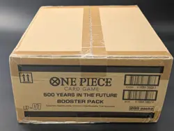 One Piece OP-07 500 Years in the Future English 12 Booster Box Case Sealed - Image 2