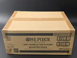 One Piece OP-07 500 Years in the Future English 12 Booster Box Case Sealed - Image 3