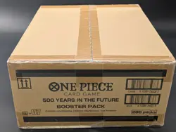 One Piece OP-07 500 Years in the Future English 12 Booster Box Case Sealed - Image 4
