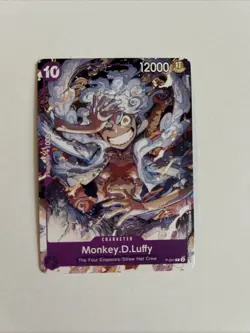 Monkey.D.Luffy (P-041) P-041 Starter Deck 18: PURPLE Monkey.D.Luffy Regular - Image 1