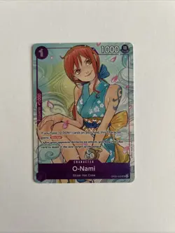 O-Nami OP05-062 Full Art Promo - One Piece Illustration Box Vol. 1 - Image 1