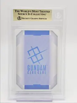 GUNDAM AERIAL REBUILD 2025 GUNDAM NEWTYPE RISING B GD01-067 BGS 10 Q6065 - Image 2